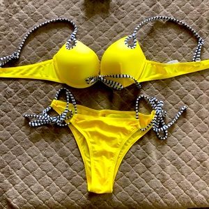Yellow Bikini